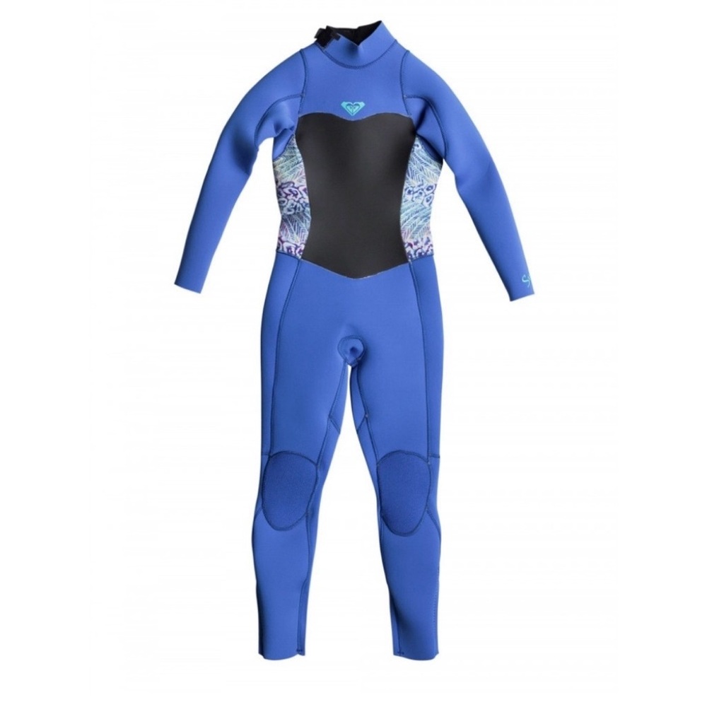 Roxy Kids Blue wetsuit/ rashguard
